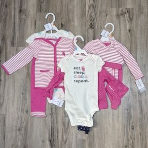 3 for the price of 1 Baby Girl Clothes 0-12 months